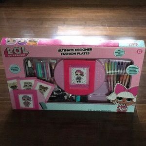 lol surprise ultimate designer fashion plates